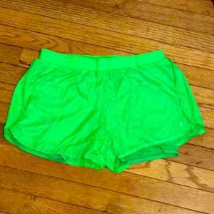 Danskin Now || Green Shorts